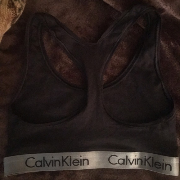 NWOT Calvin Klein Racerback Bralette Bundle - Picture 4 of 6